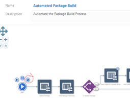 Automated Package Build screenshot in JD Edwards EnterpriseOne