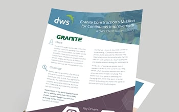 Granite Construction’s Mission for Continuous Improvement