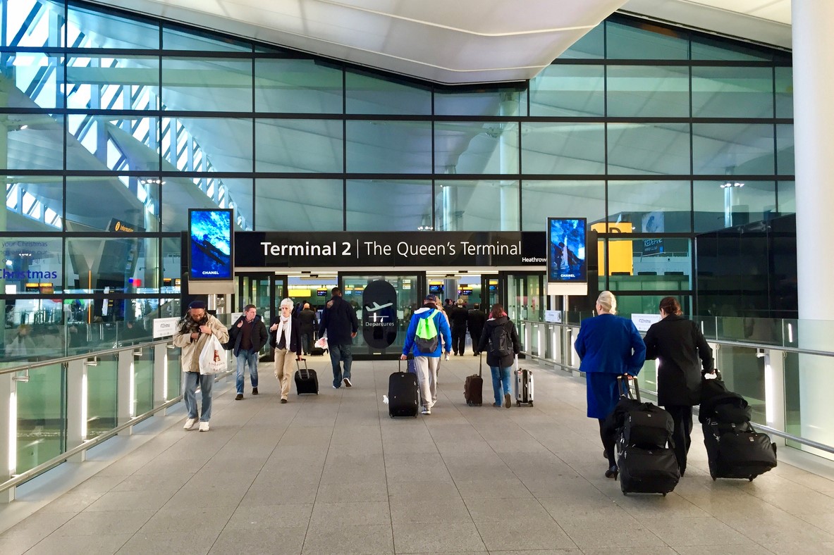 queen's terminal - Heathrow