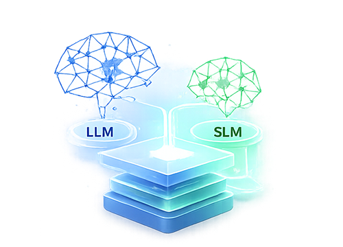 Hybrid LLM + SLM Architecture