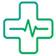 Healthcare & Life Sciences Icon